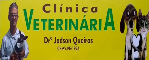 Clínica Veterinária Dr. Jadson Queiros
