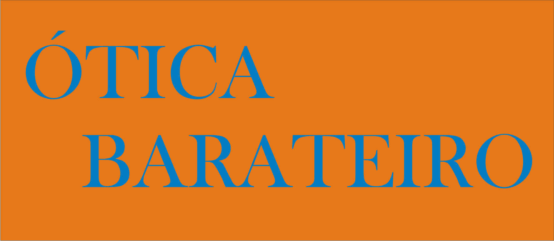 Ótica Barateiro