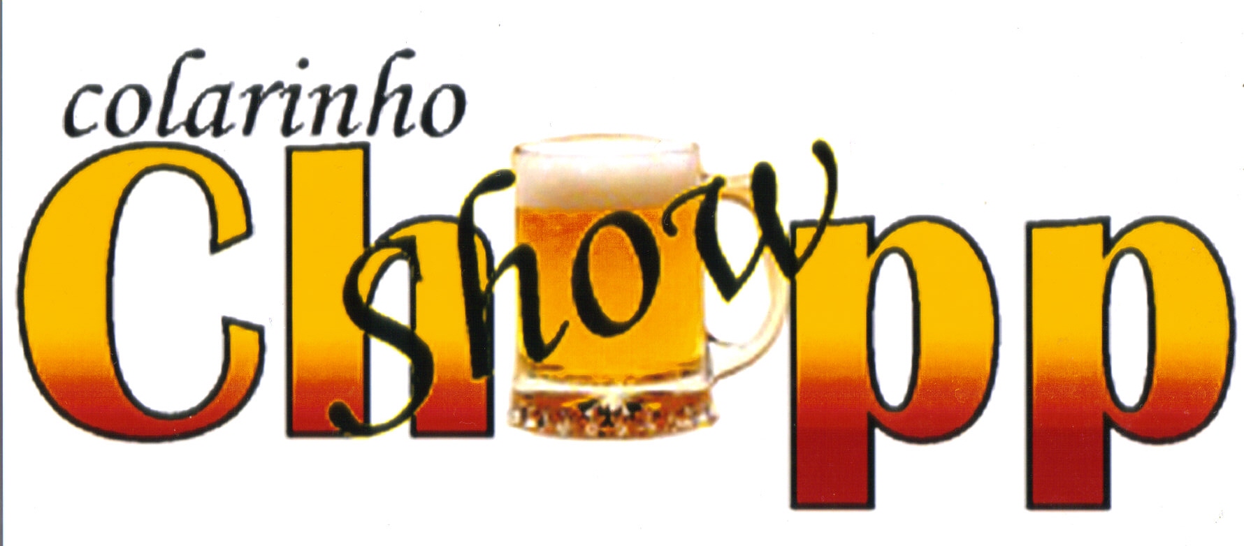 COLARINHO CHOPP SHOW
