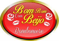 BOMBONIERE BOMBOM COM BEIJO