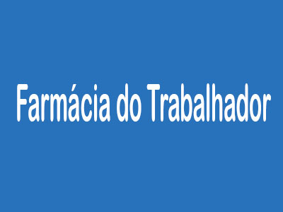 Farmácia do Trabalhador