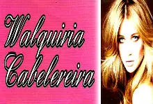  WALQUIRIA CABELEIREIRA