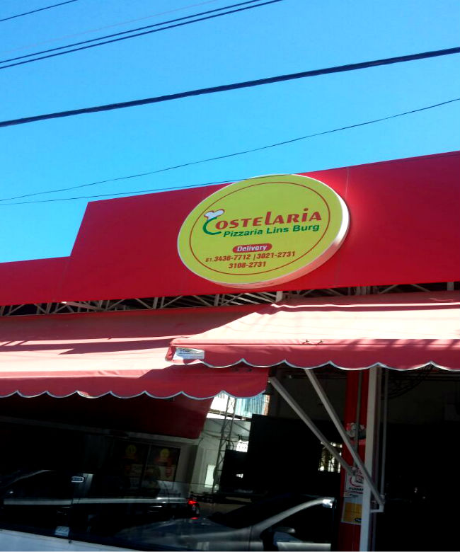 COSTELARIA PIZZARIA LINS BURG