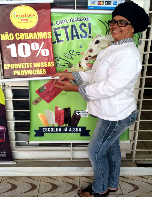 COSTELARIA PIZZARIA LINS BURG