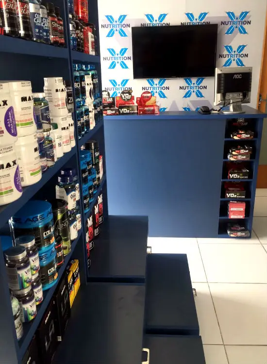 X NUTRITION SUPLEMENTOS E VITAMINAS - foto 4