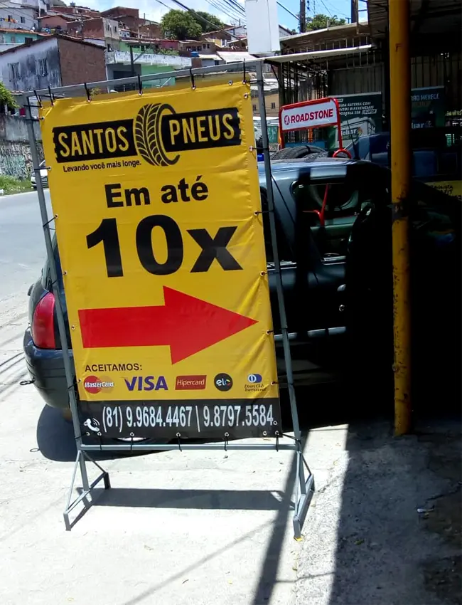 SANTOS PNEUS - foto 2