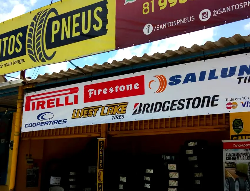 SANTOS PNEUS - foto 3
