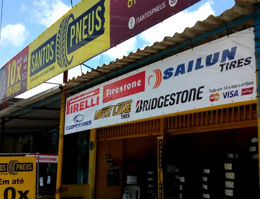 SANTOS PNEUS - foto 5