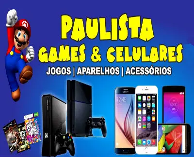 PAULISTA GAMES E CELULARES