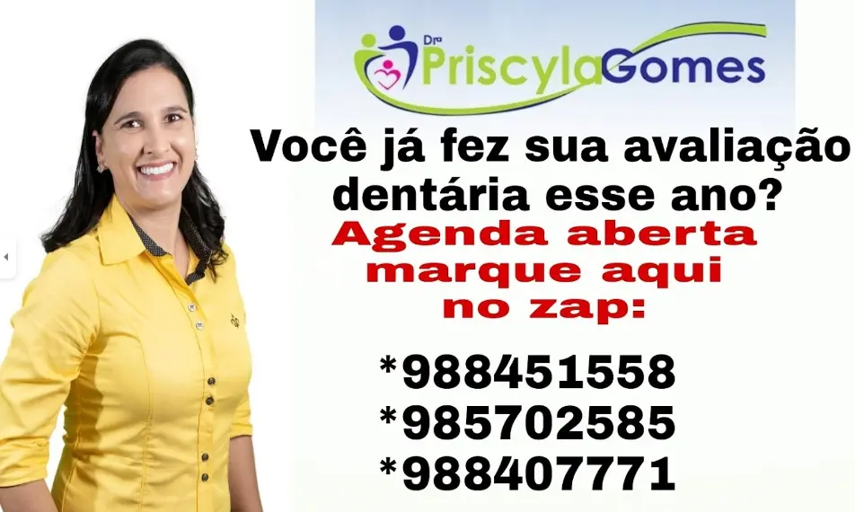 DrA. PRISCYLA GOMES CONSULTÓRIO ODONTOLÓGICO - foto 2