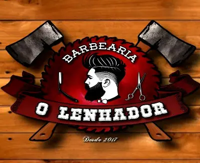 BARBEARIA O LENHADOR