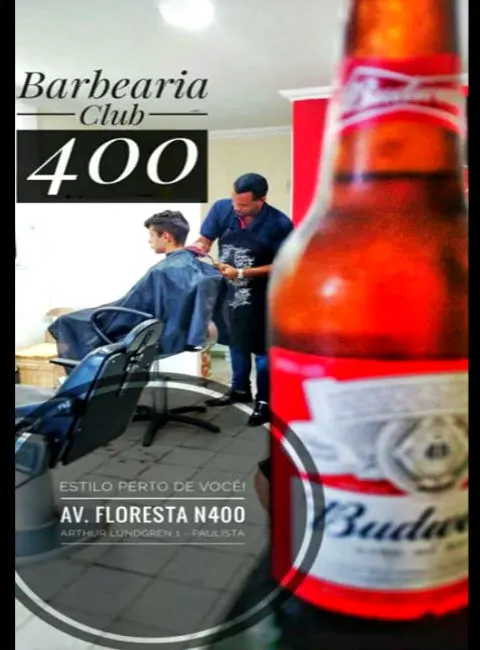 BARBEARIA CLUB 400 - foto 3