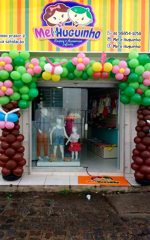 Mel & Huguinho roupas e acessórios infantis - foto 2