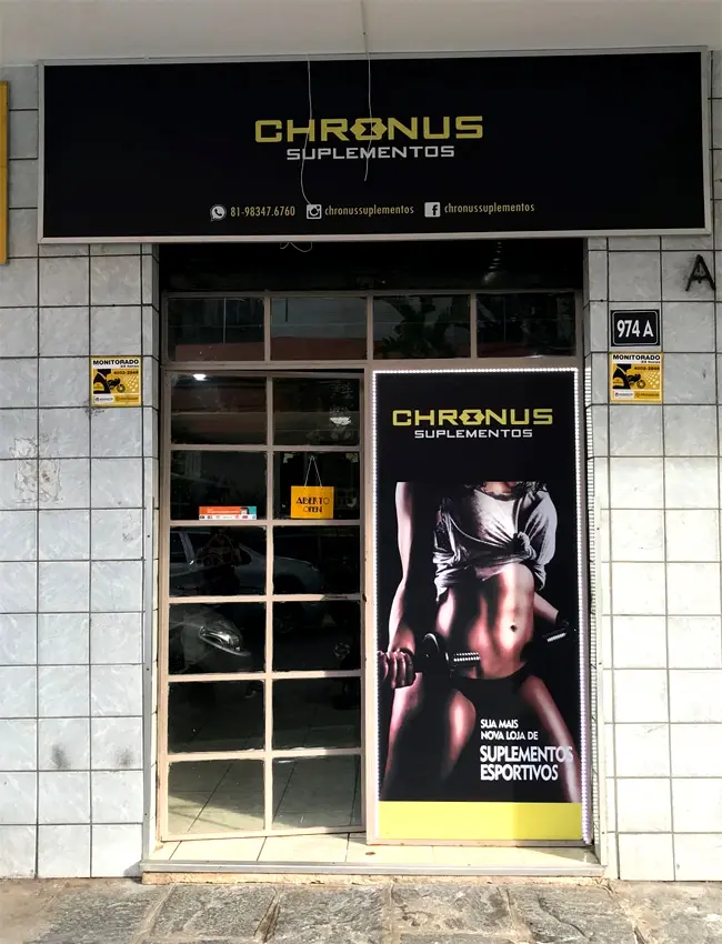 CHRONUS SUPLEMENTOS - foto 2