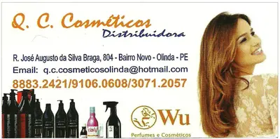 Q. C. COSMÉTICOS DISTRIBUIDORA