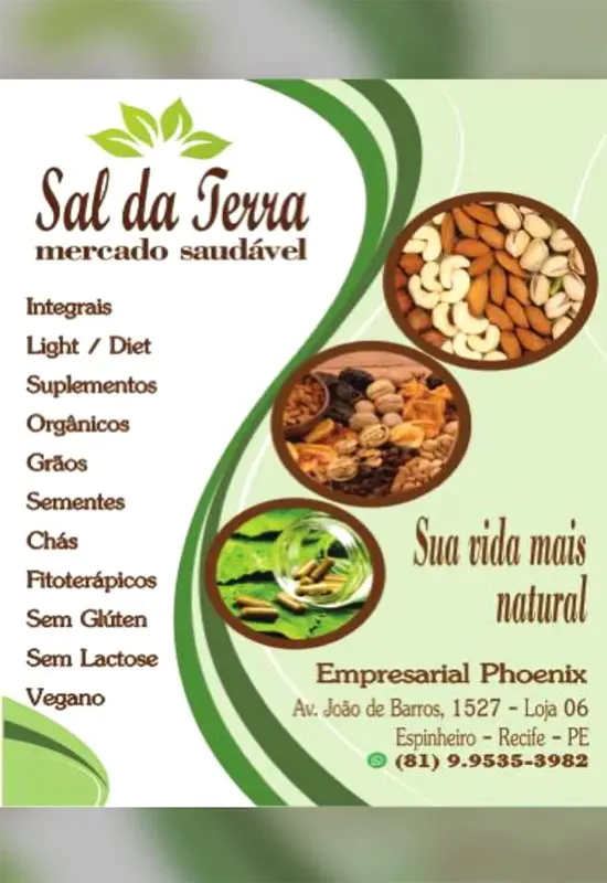 SAL DA TERRA MERCADO SAUDÁVEL - foto 3