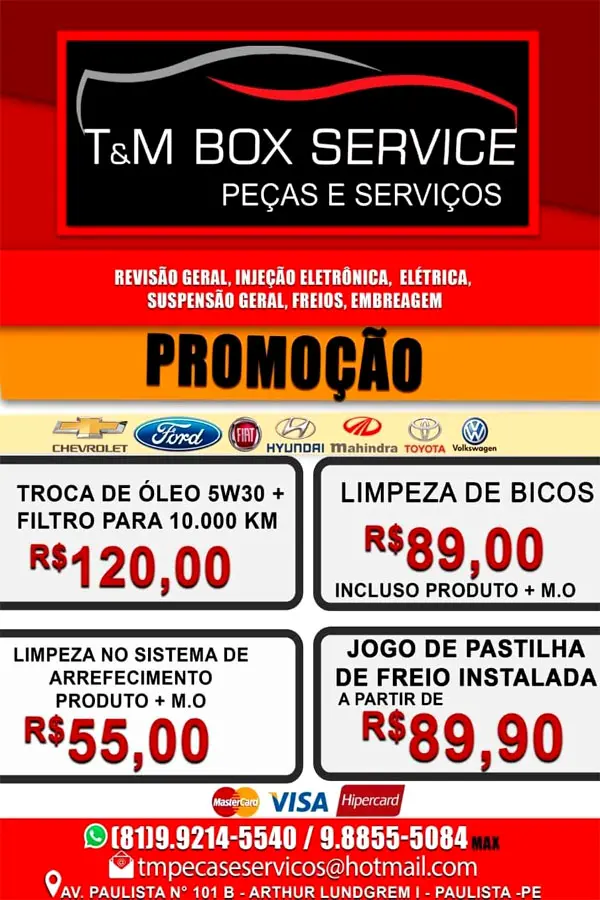 T&M BOX SERVICE PEÇAS E SERVIÇOS - foto 5
