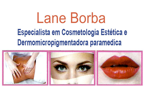 LANE BORBA ESTÉTICA DERMOMICROPIGMENTADORA
