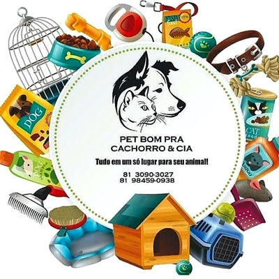 PET BOM PRA CACHORRO E CIA