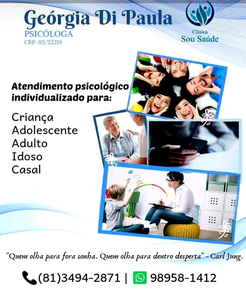 Dra. Geórgia Di Paula Psicóloga - foto 3