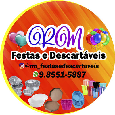 RM Festas e Descartáveis