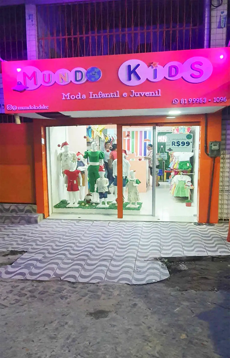 Mundo Kids Moda Infantil e Juvenil - foto 2