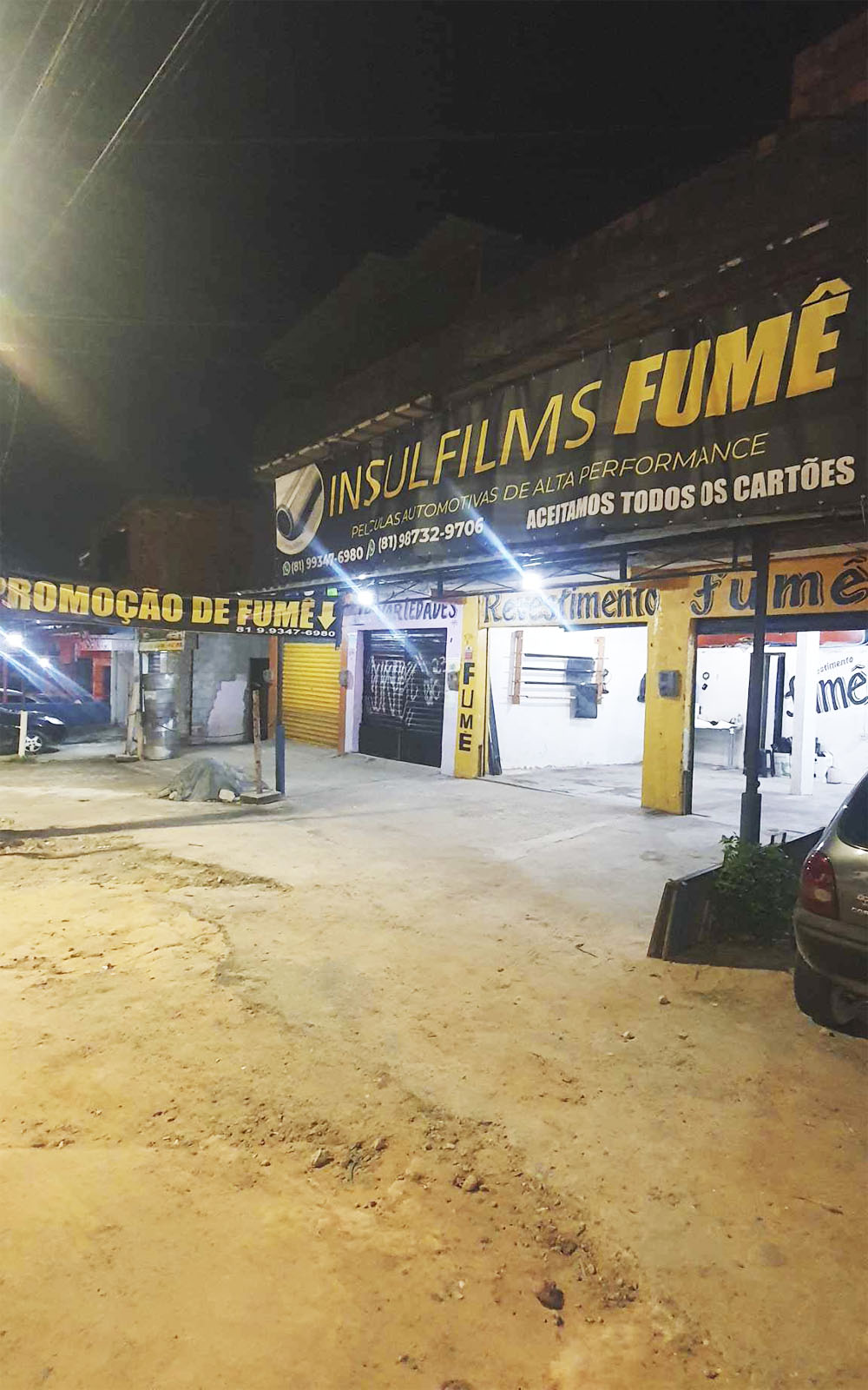 Insulfilms Fumê Película Automotiva