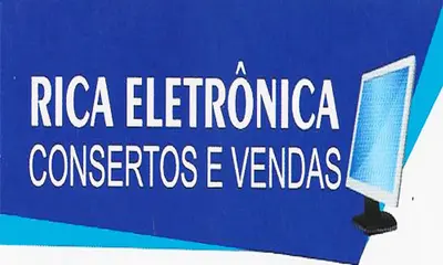 Rica Eletrônica Consertos e Vendas