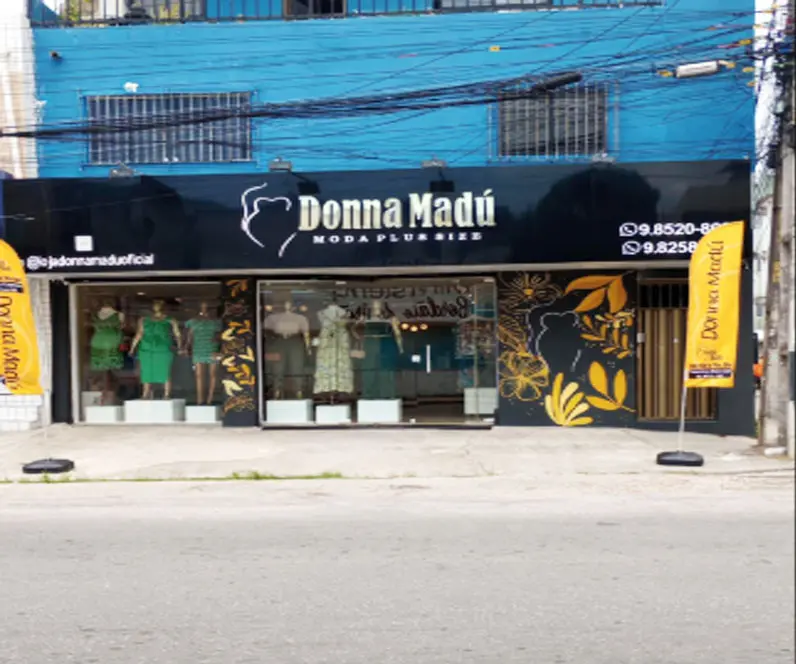 Donna Madú Moda Plus Size - foto 2
