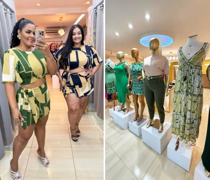 Donna Madú Moda Plus Size - foto 3