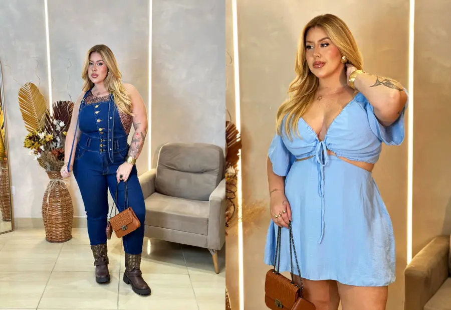 Donna Madú Moda Plus Size - foto 4