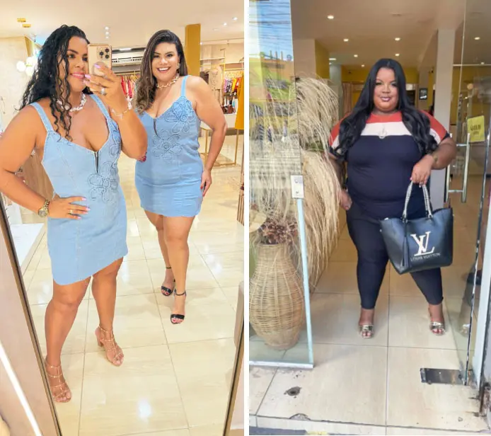 Donna Madú Moda Plus Size - foto 5