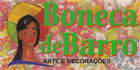 BONECA DE BARRO ARTE E DECORAÇÕES